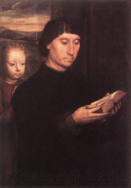 Hans Memling Donor